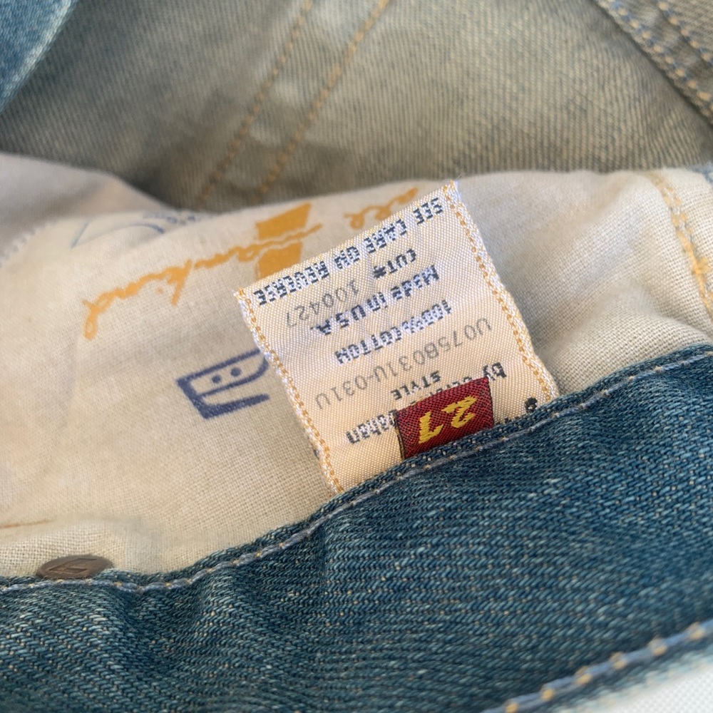 Seven for all Mankind jeans 27 bootcut